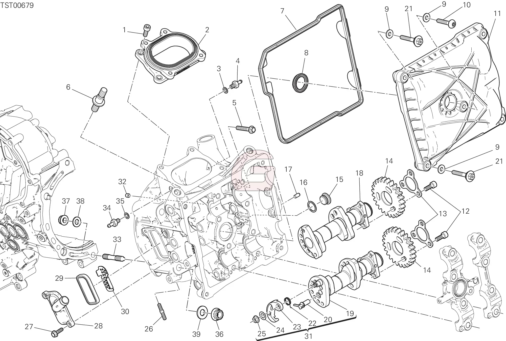 Horizontale Kop Timingsysteem