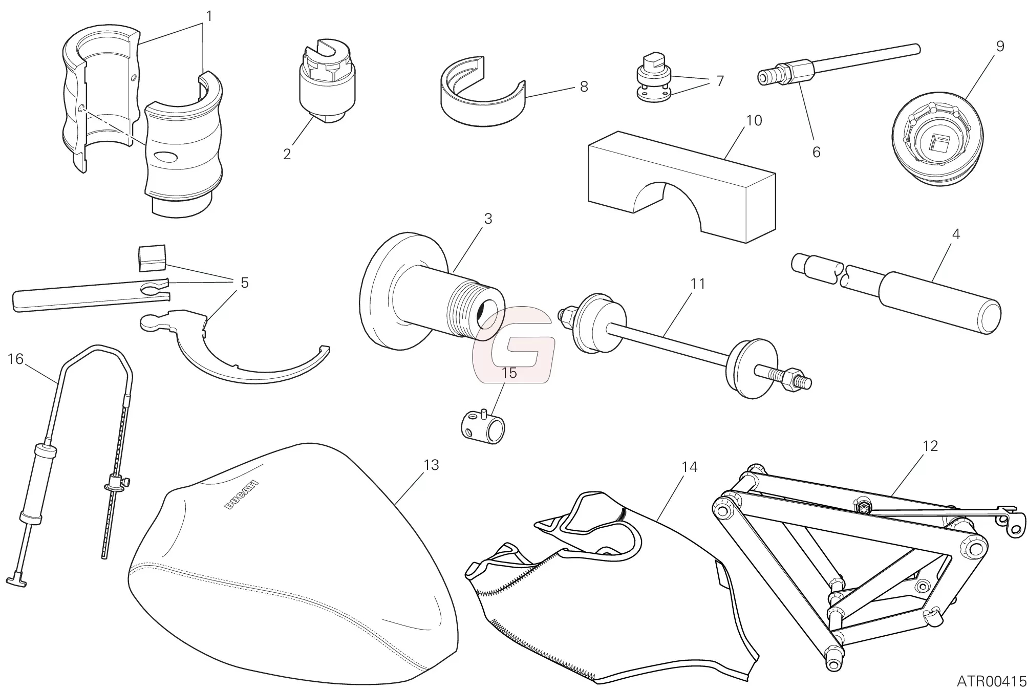 Werkplaats Gereedschappen (frame)