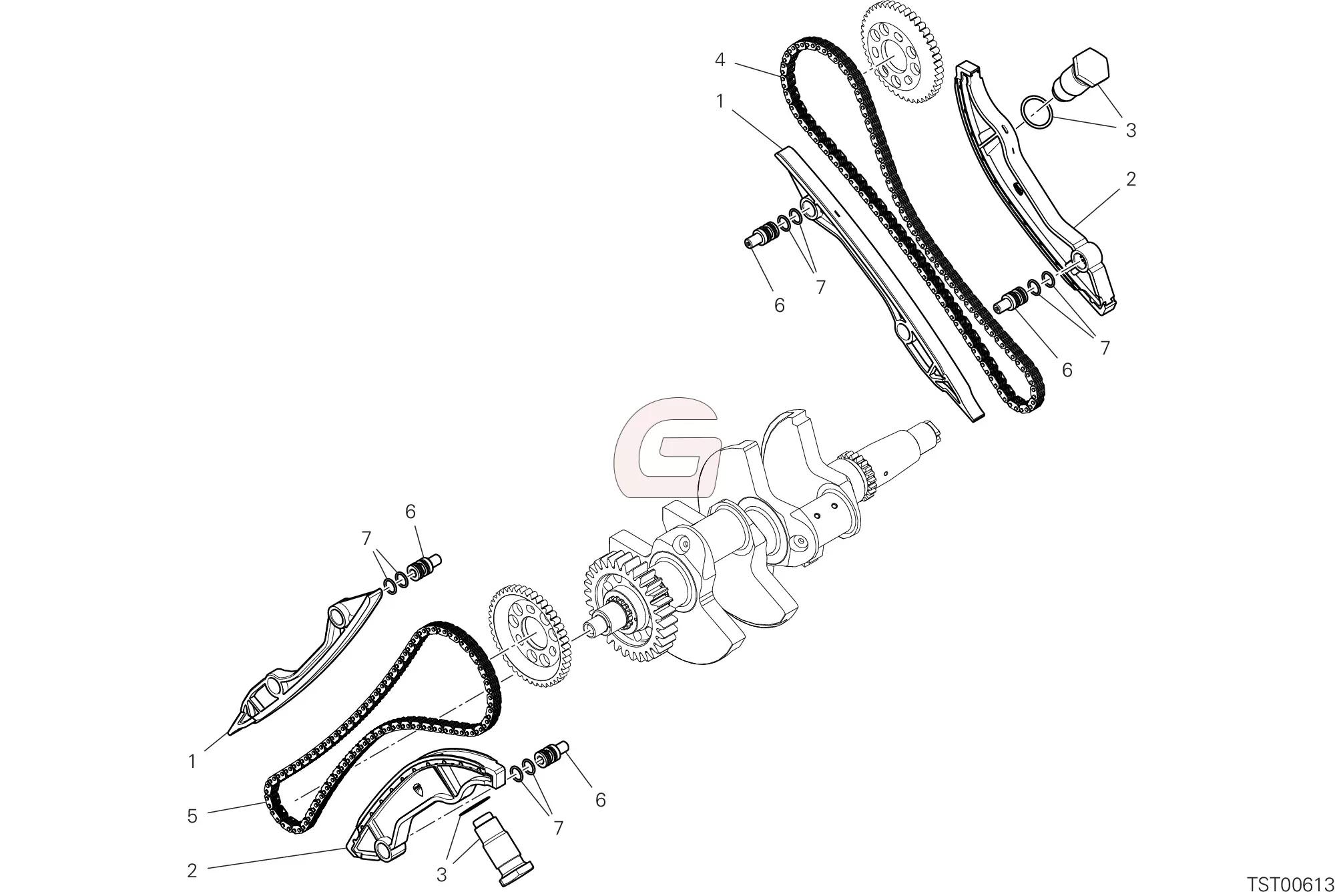 Tandwiel- En Nokkenasregeling