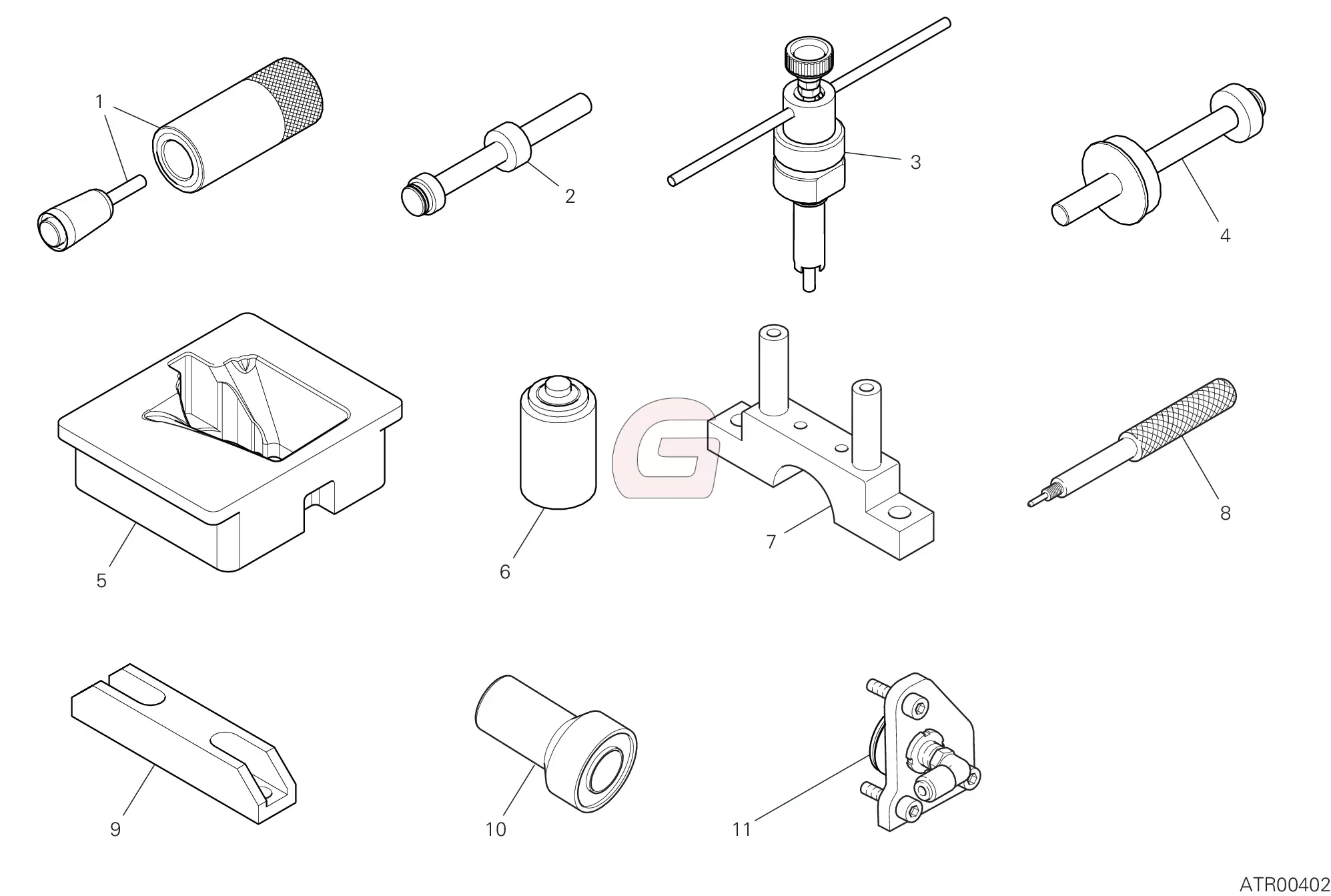 Werkplaats Gereedschappen (motor)