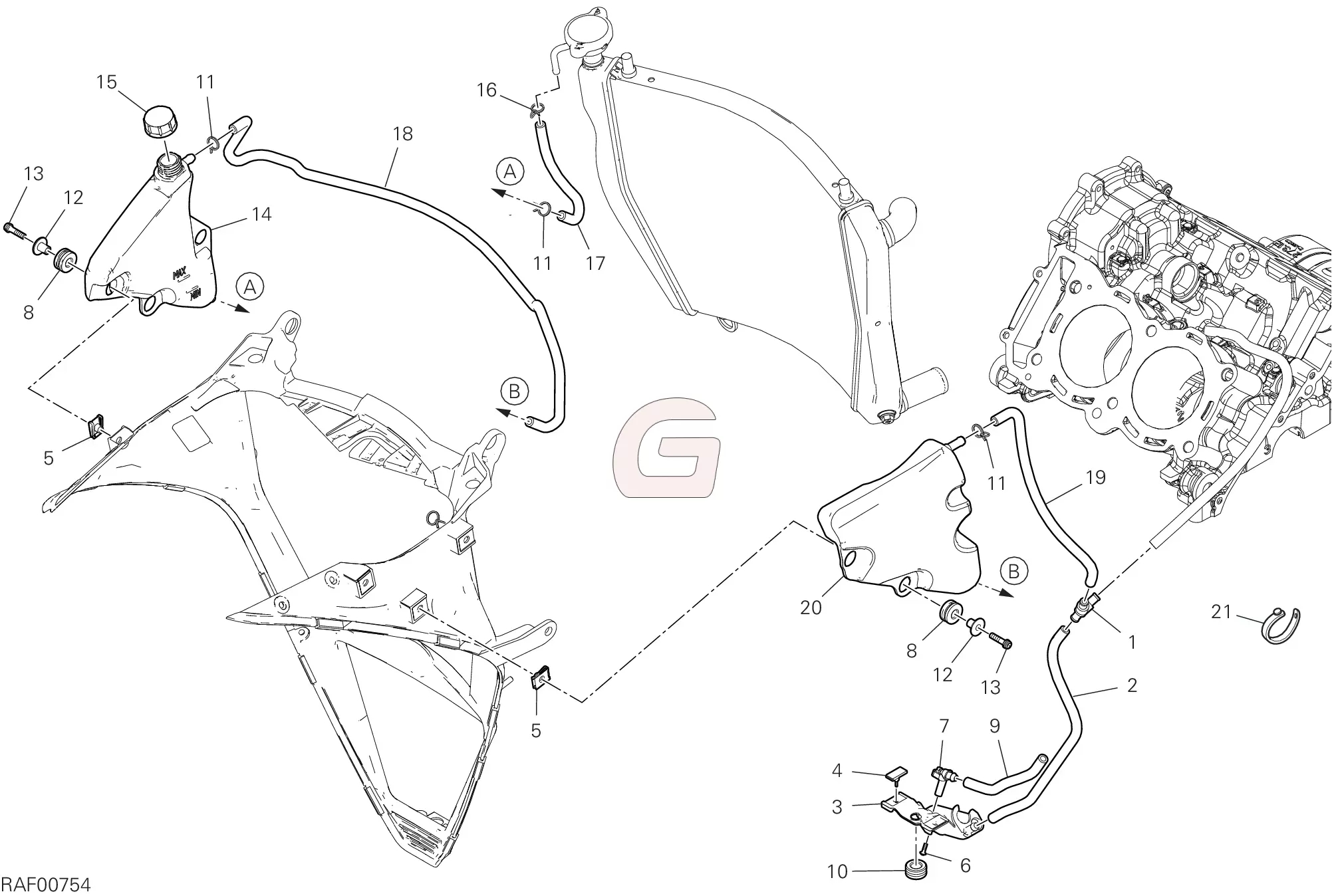 Tank, Waterreservoir