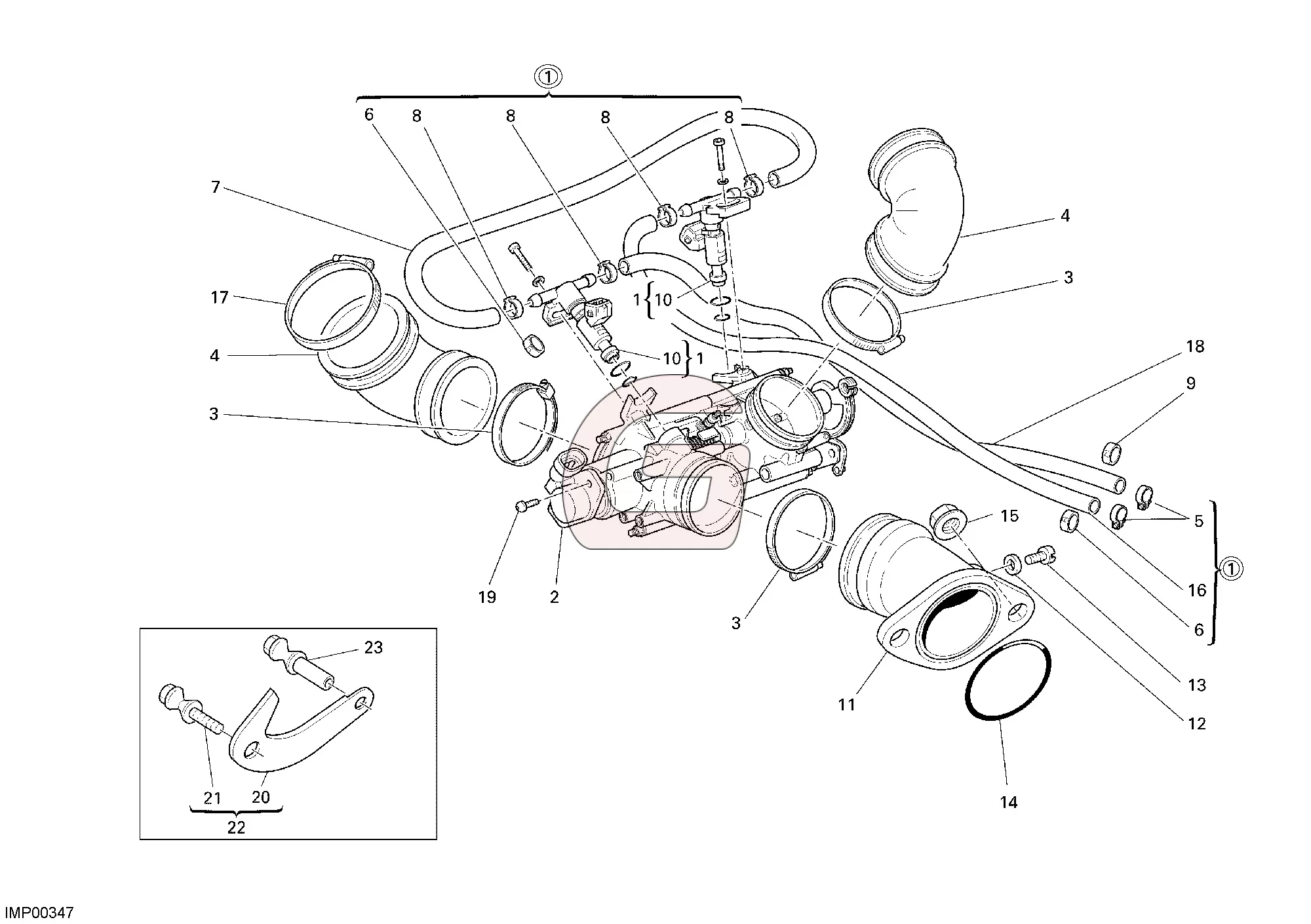 Parts catalog for Ducati Monster S2R 800 – GHMparts GHMparts
