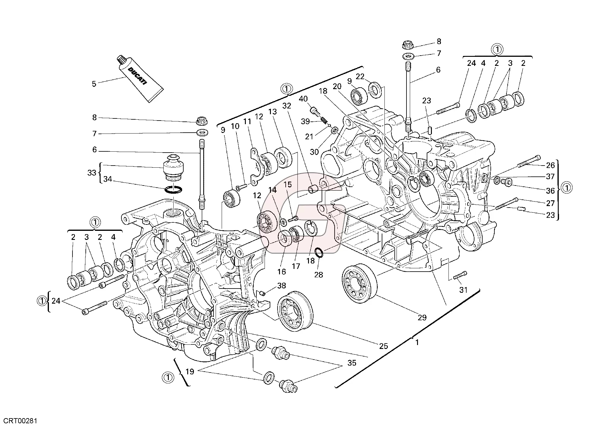Parts catalog for Ducati Monster S2R 800 – GHMparts GHMparts