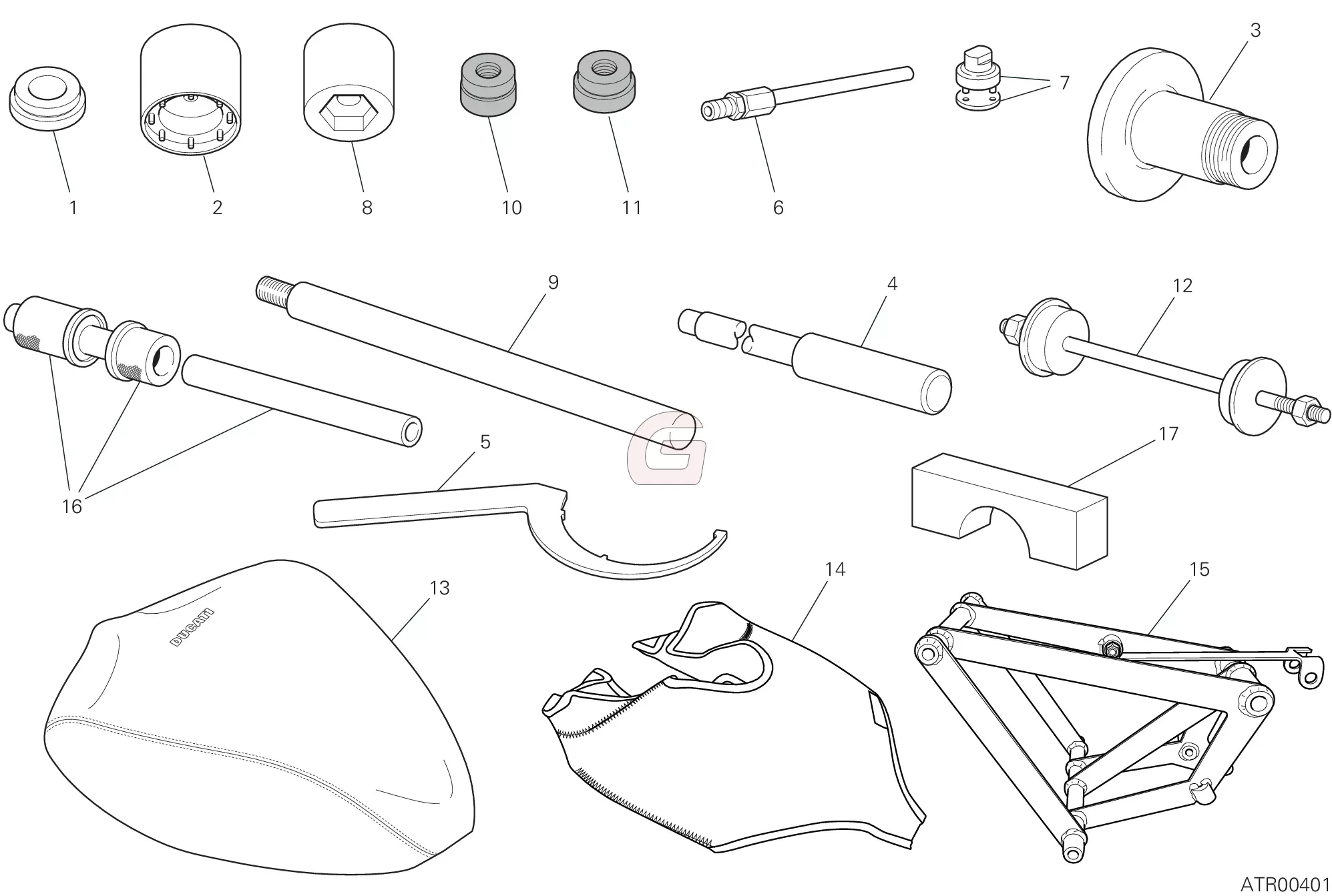 Gereedschap Voor Werkplaatsonderhoud (frame)