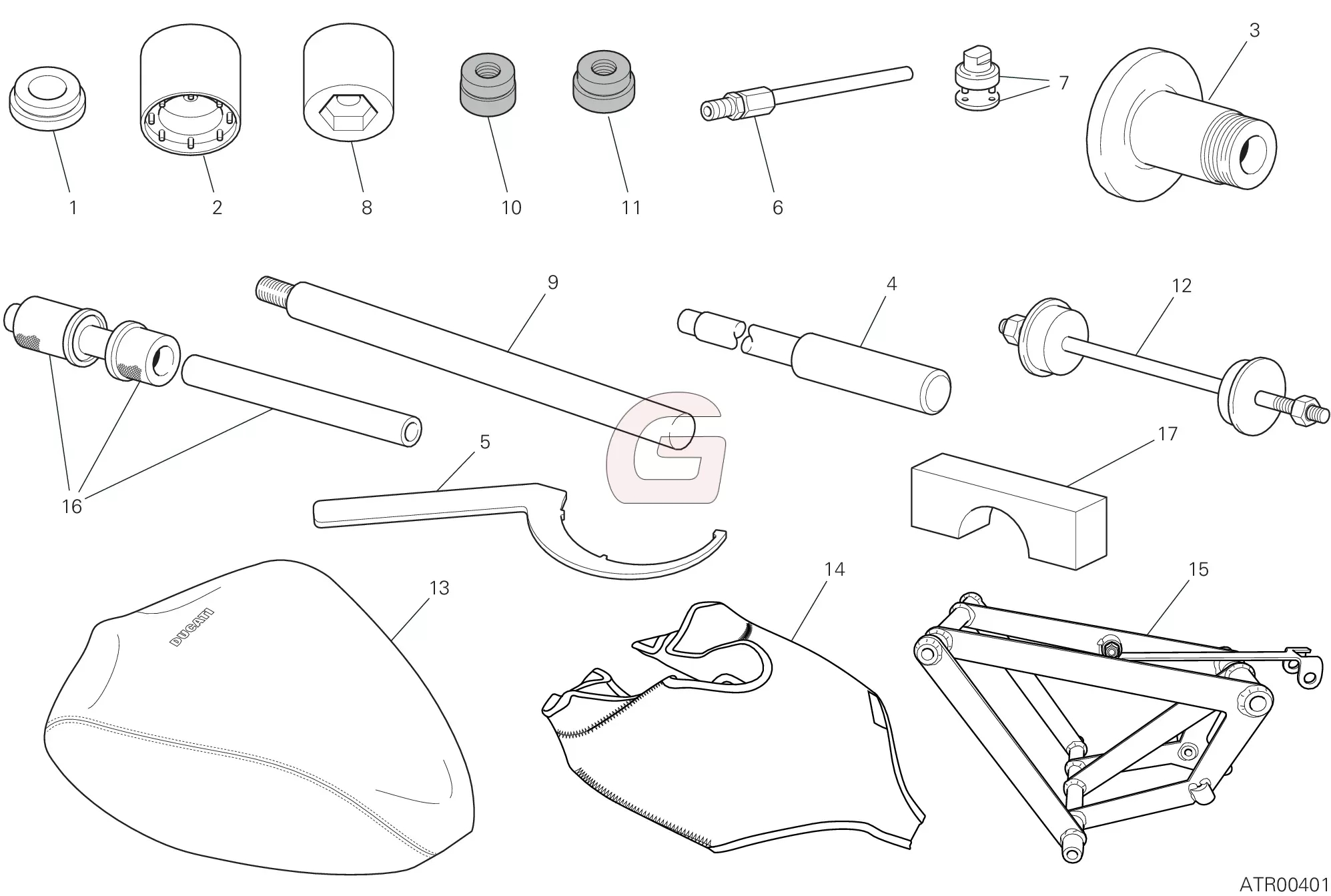 Gereedschap Voor Werkplaatsonderhoud (frame)