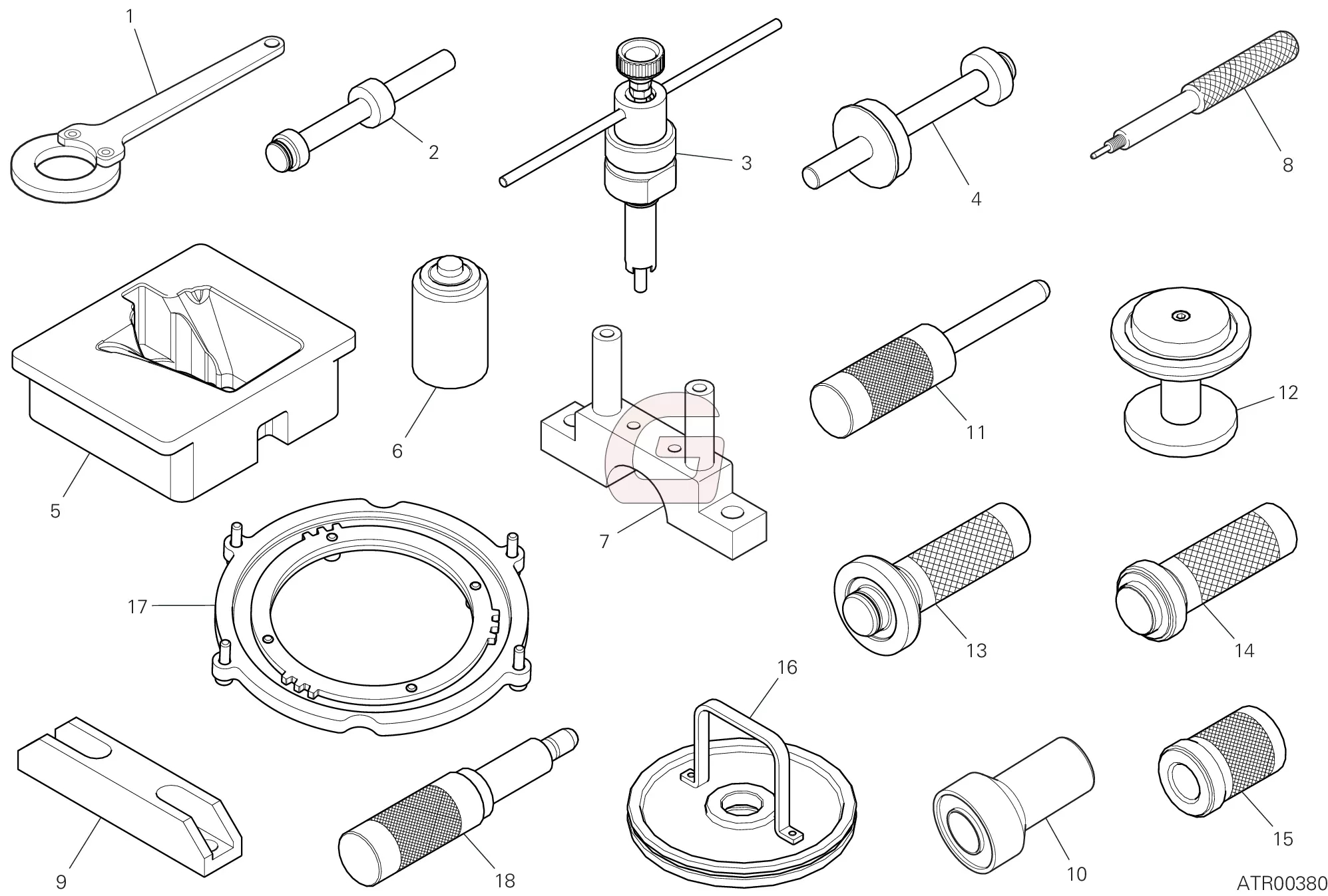 Werkplaatsgereedschap (motor)