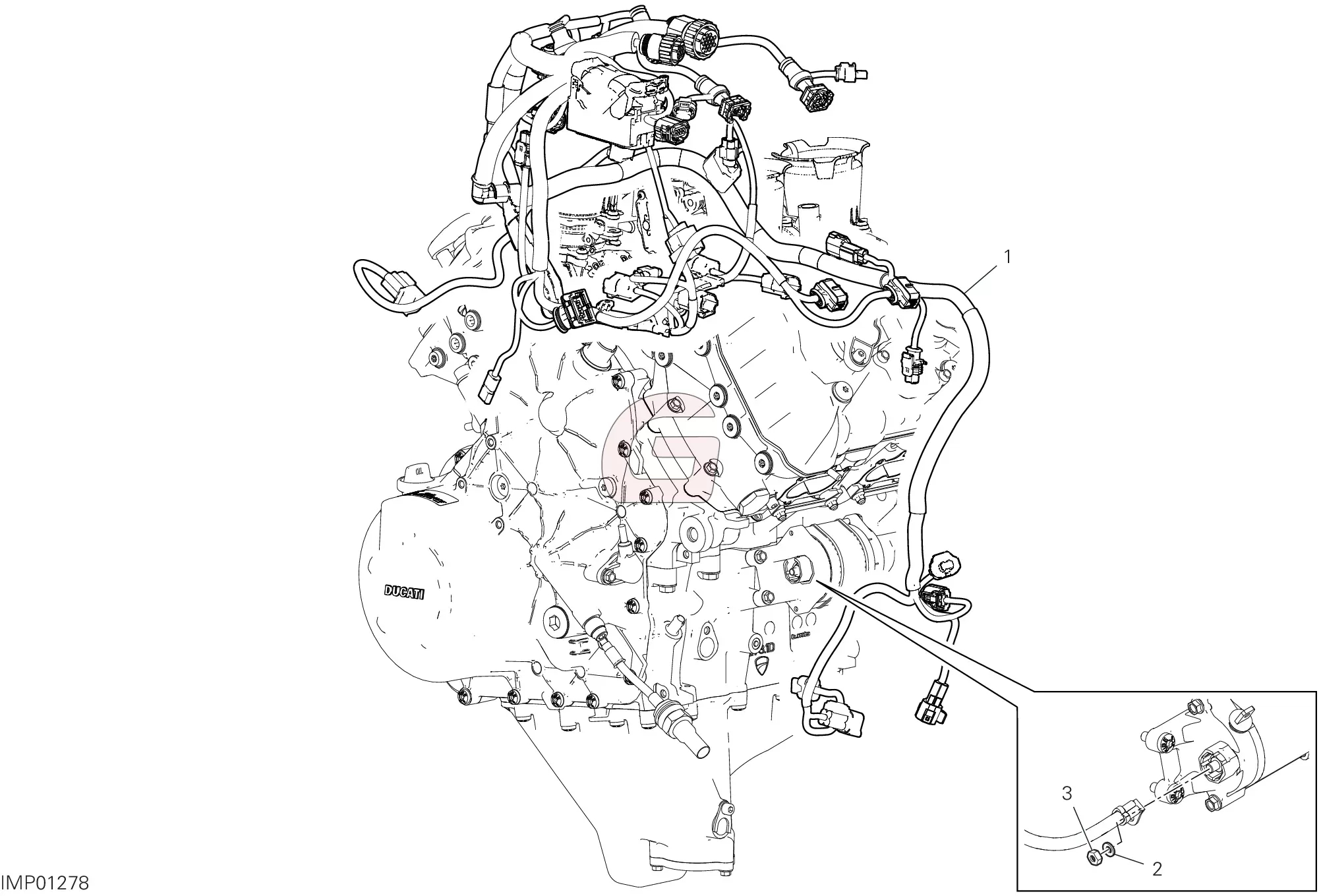Elektrisch Systeem Motor