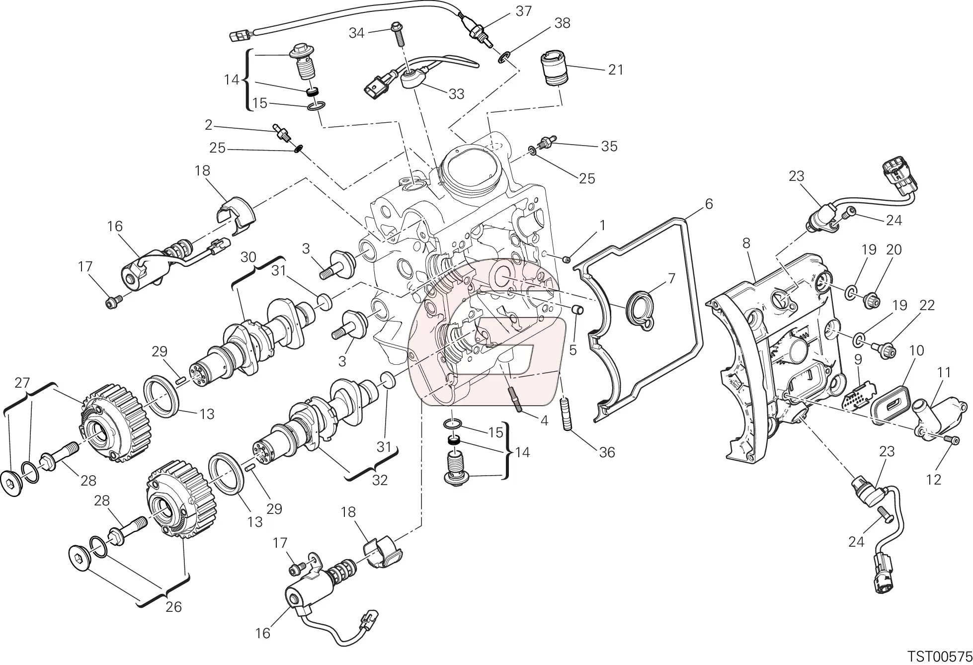 Horizontale Kop Timingsysteem