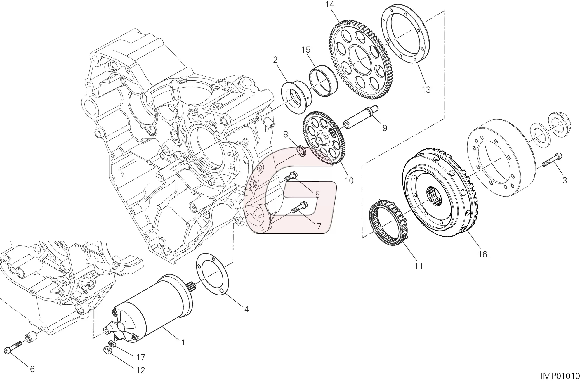 Elektrisch Starten En Ontsteking