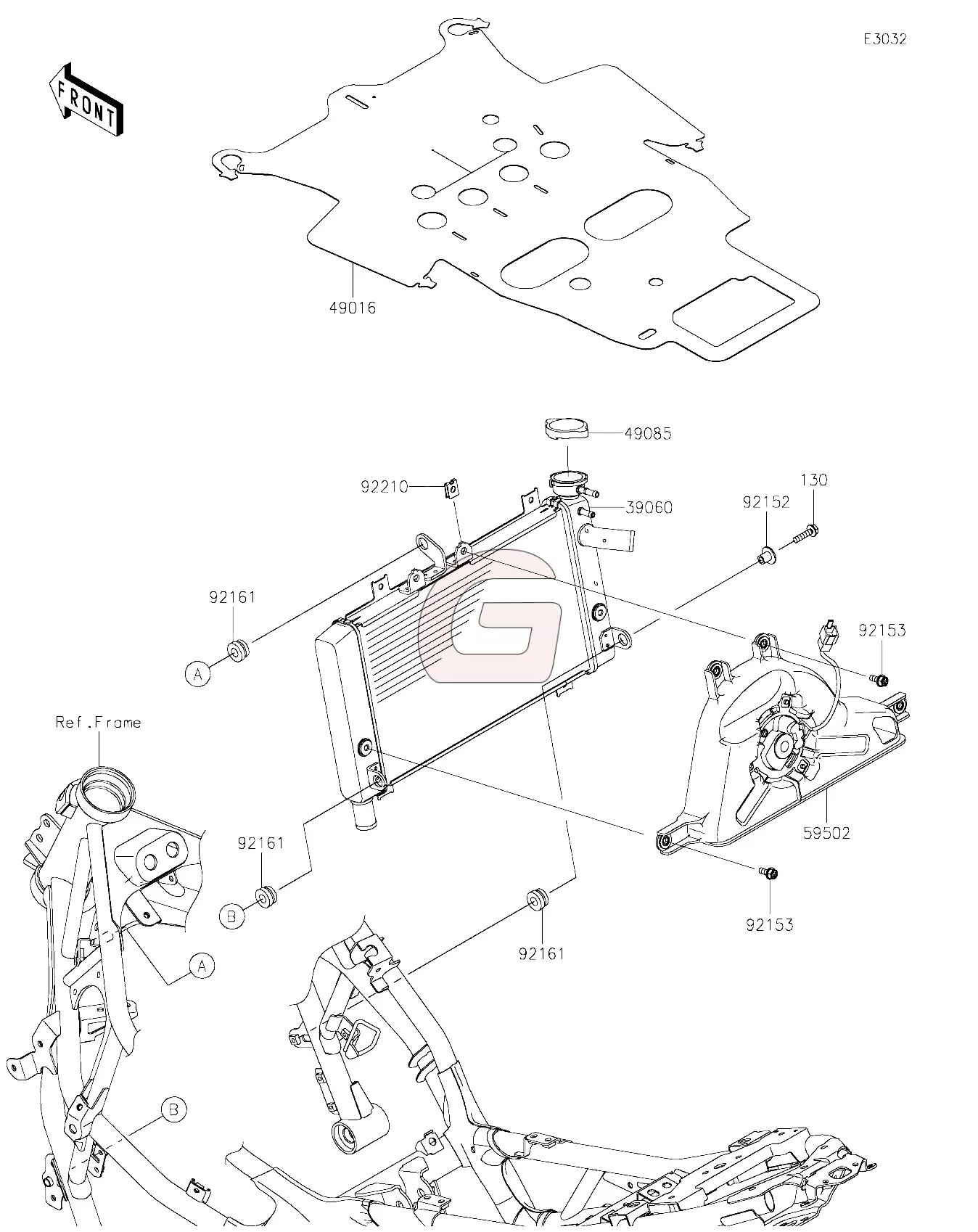 Parts catalog for Kawasaki Ninja ZX-4 RR – GHMparts GHMparts
