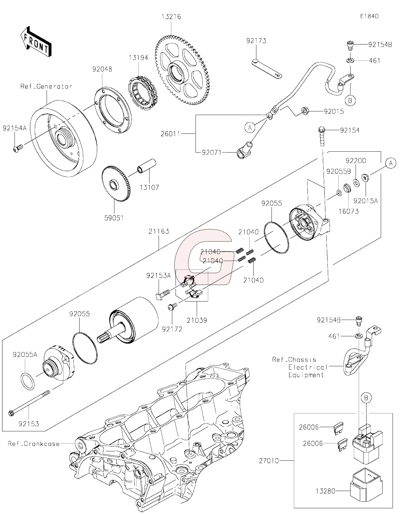 Parts catalog for Kawasaki Ninja ZX-4 RR – GHMparts GHMparts