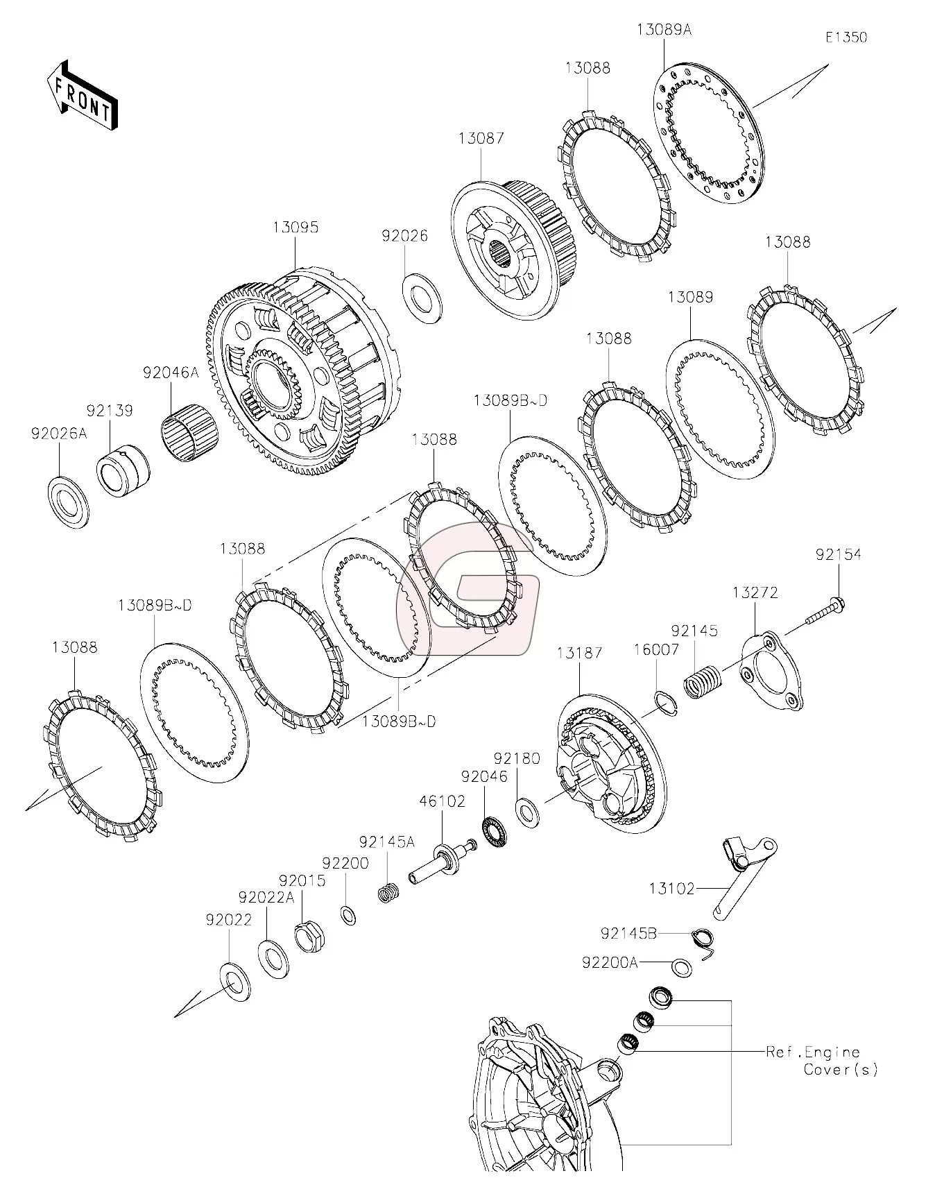 Onderdelencatalogus Kawasaki Ninja ZX-6R – Goedhart Motoren