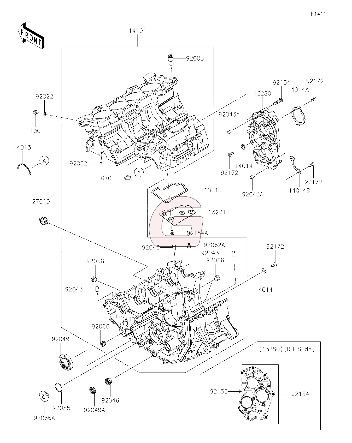Onderdelencatalogus Kawasaki Ninja ZX-6R – Goedhart Motoren