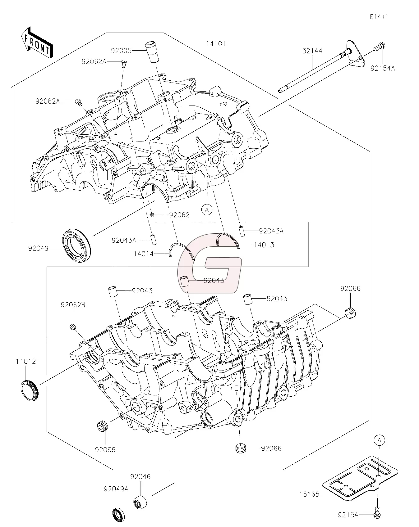 Onderdelencatalogus Kawasaki Z 500 – Goedhart Motoren - Goedhart