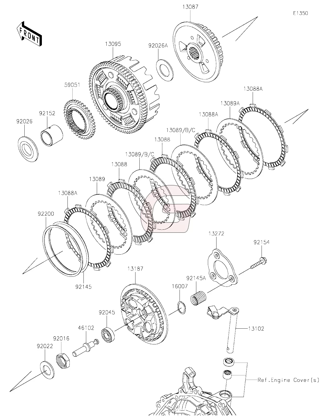 Onderdelencatalogus Kawasaki Z 500 – Goedhart Motoren - Goedhart