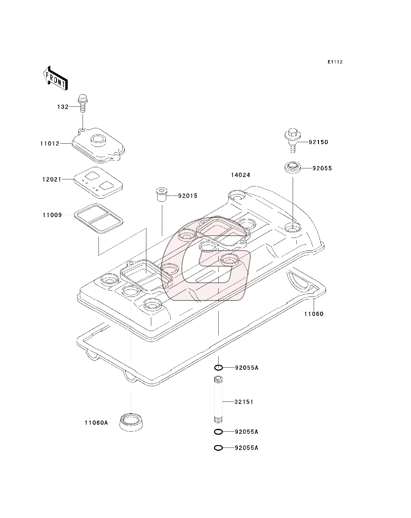 Parts catalog for Kawasaki ZXR 750 – GHMparts GHMparts