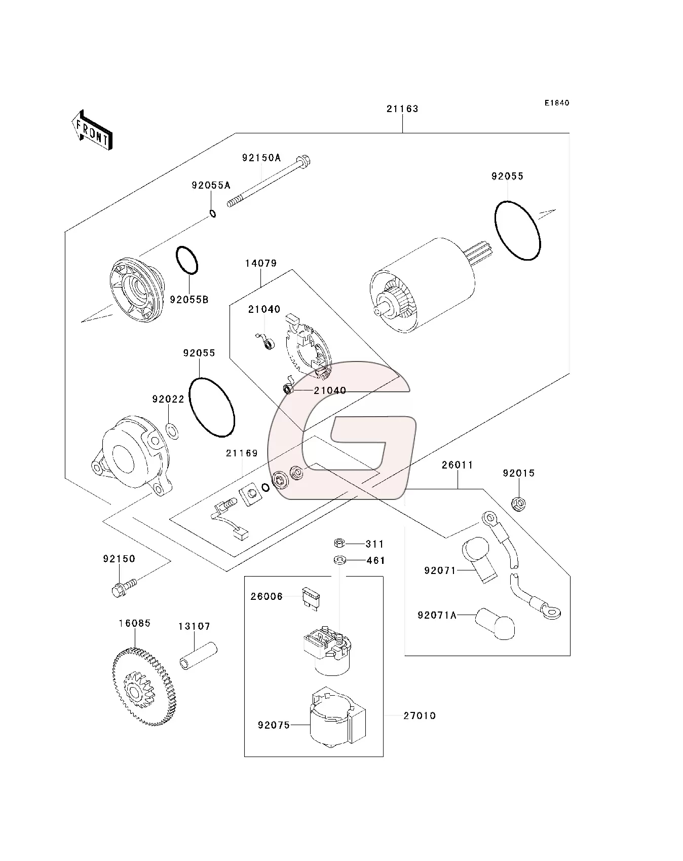 Onderdelencatalogus Kawasaki ZXR 750 – Goedhart Motoren - Goedhart