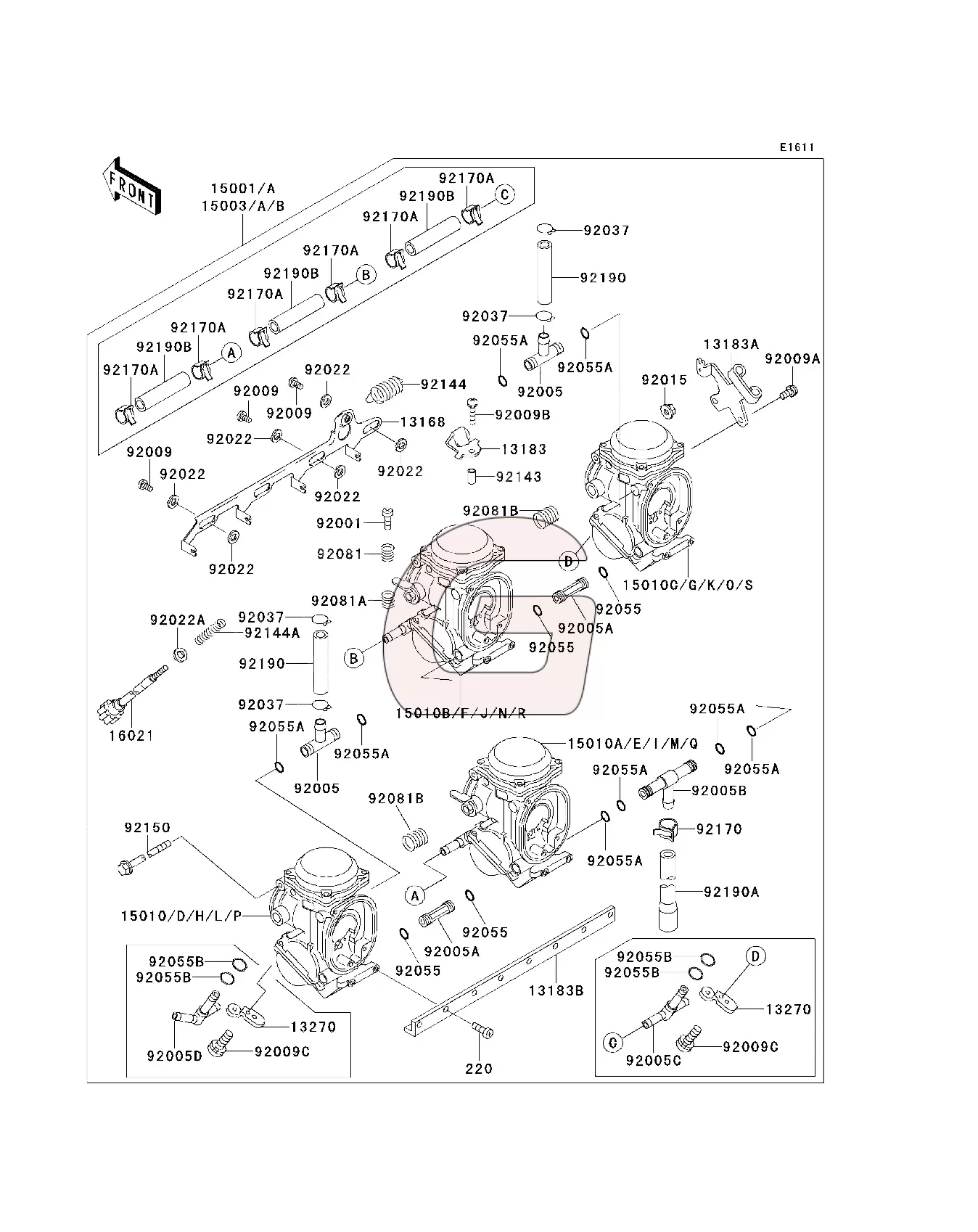 Parts catalog for Kawasaki ZXR 750 – GHMparts GHMparts