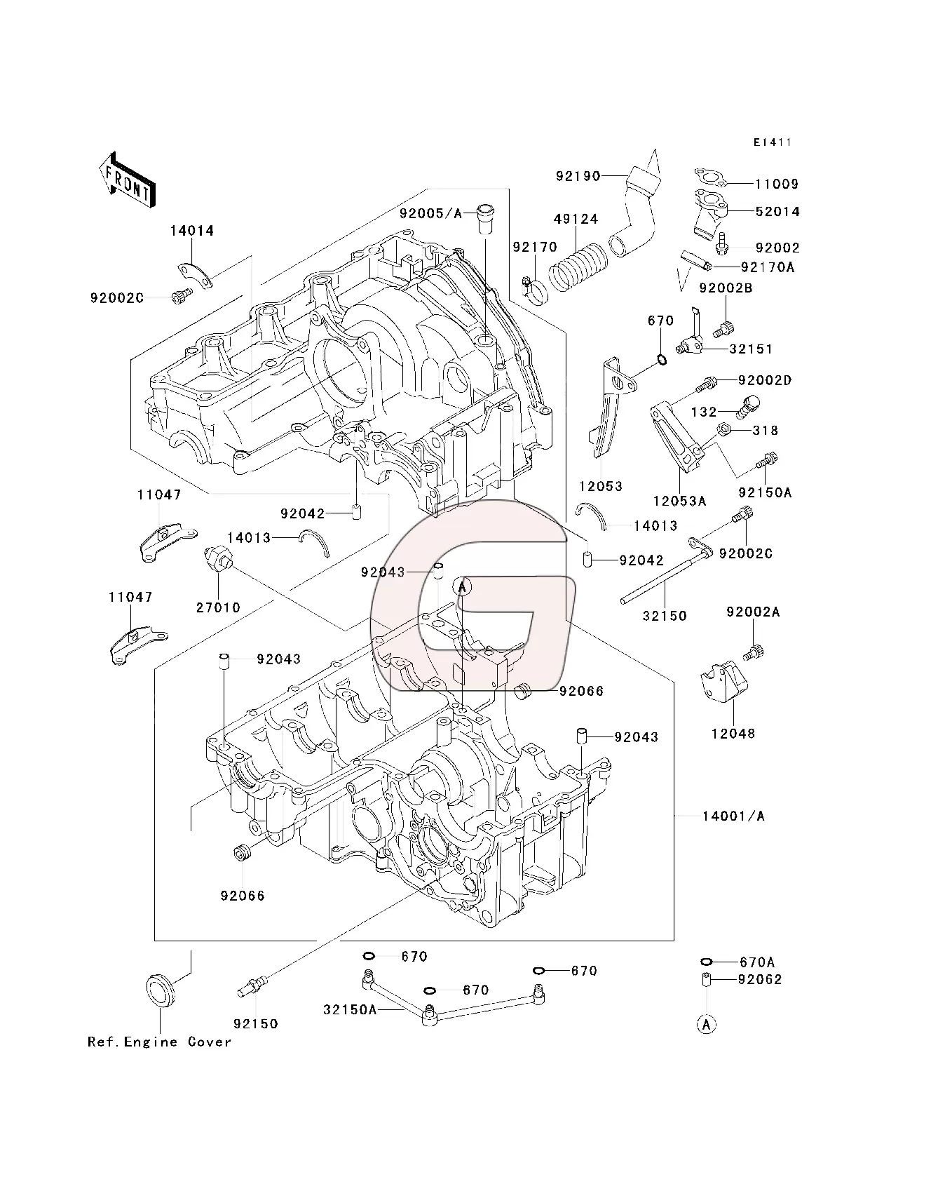 Parts catalog for Kawasaki ZXR 750 – GHMparts GHMparts