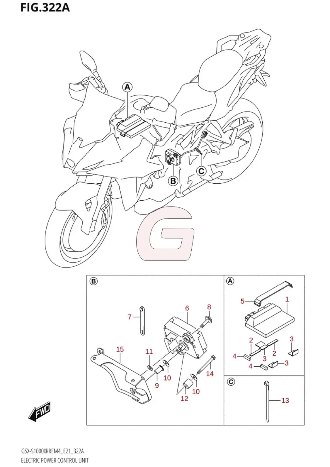 Remkoppelingshendel Voor Suzuki Voor GSX S1000/F/S/ABS Voor GSX-S Voor GSXS 1000 F 2015-2019 2020 Motorfiets Accessoires Verstelbare Remmen Koppeling Hevels Handvat Bar Motorfiets Remhendel (Color