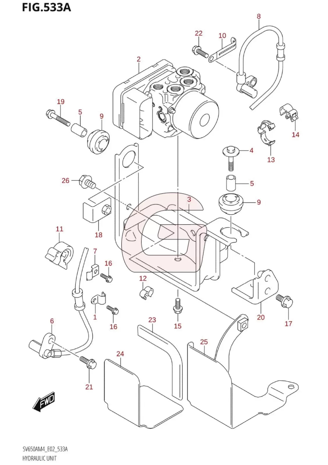 Parts catalog for Suzuki SV 650 – GHMparts GHMparts