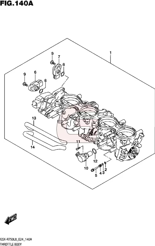 Parts catalog for Suzuki Gsx-r 750 – GHMparts GHMparts