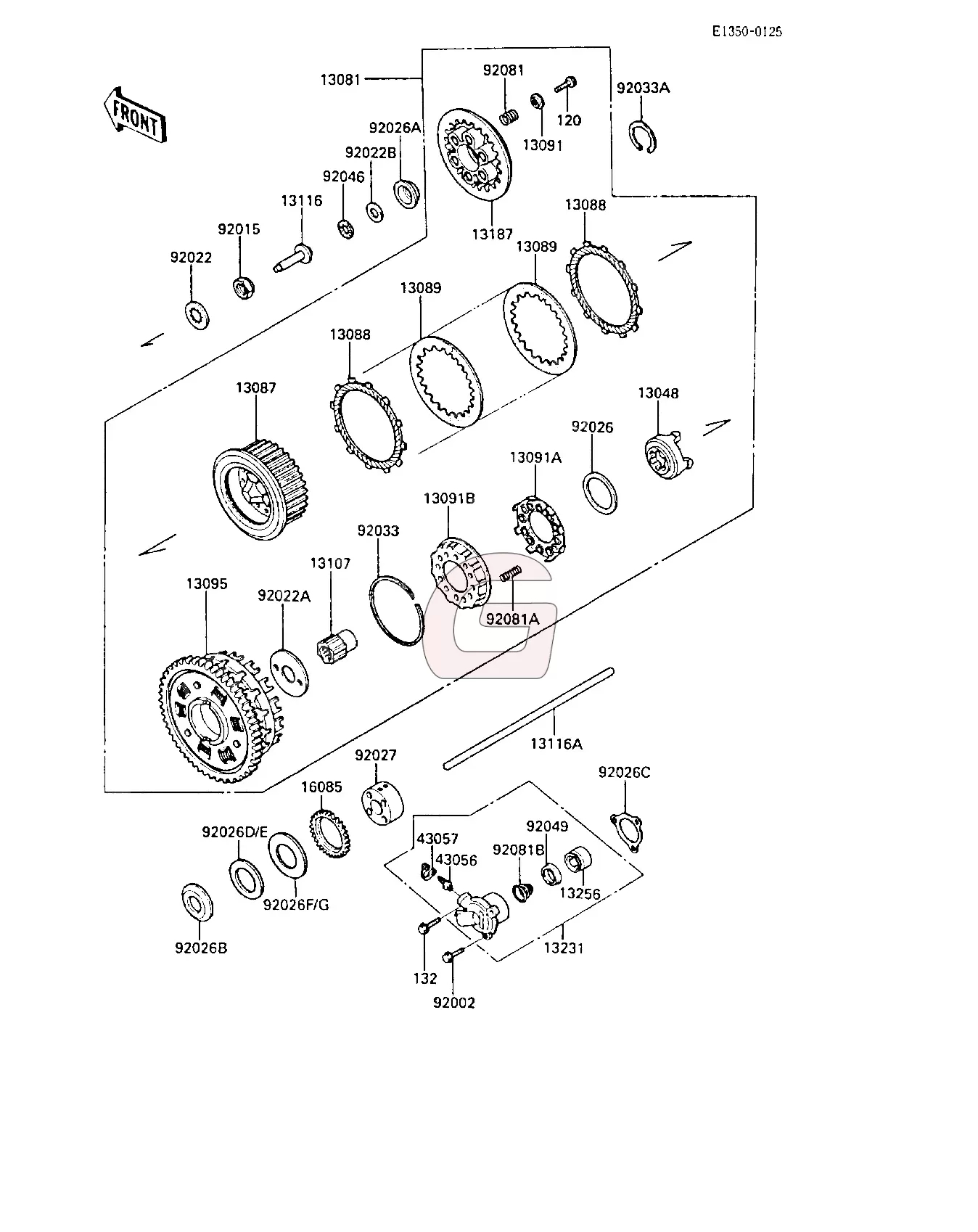 Onderdelencatalogus Kawasaki GPZ 1000 RX – Goedhart Motoren