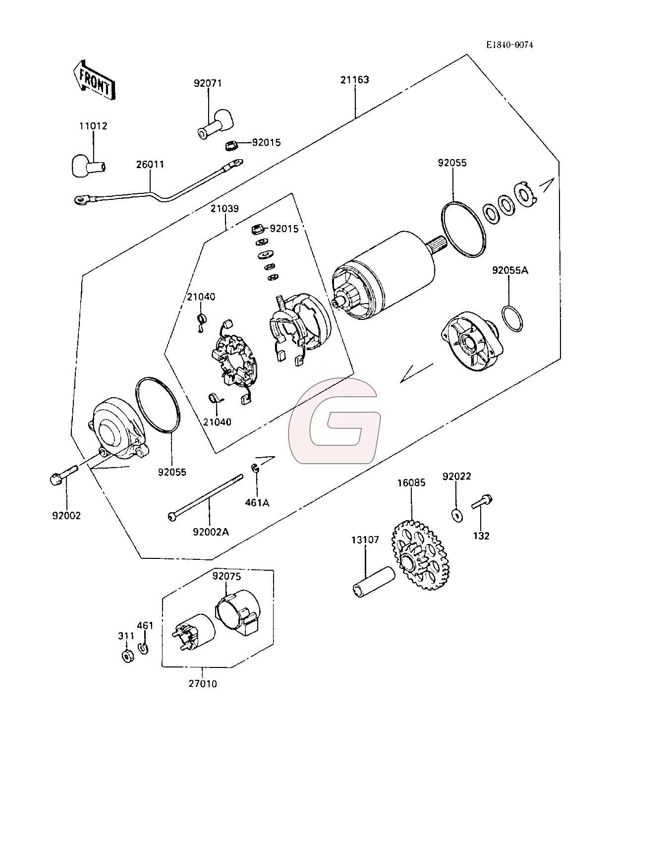 Onderdelencatalogus Kawasaki GPZ 1000 RX – Goedhart Motoren