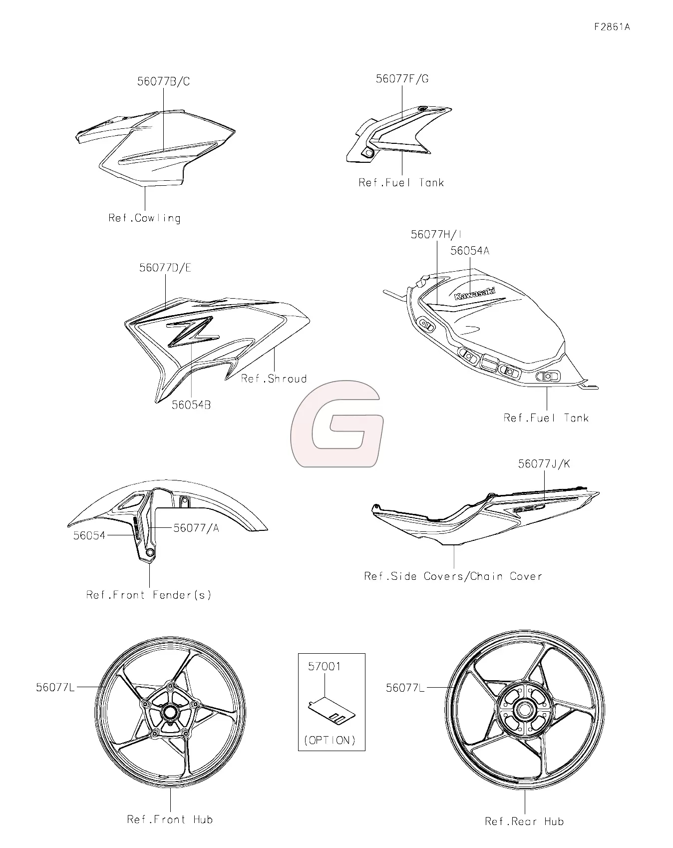 Onderdelencatalogus Kawasaki Z 650 – Goedhart Motoren - Goedhart