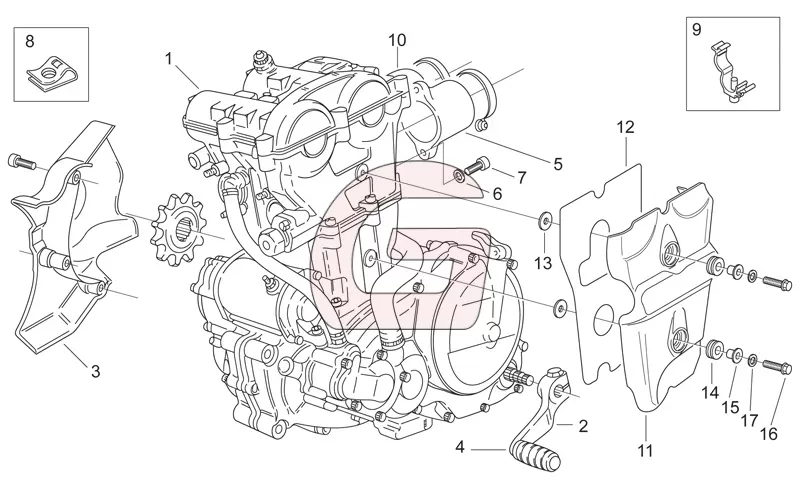 Chaîne De Distribution Silencieuse HOTCAMS 114 Maillons Pour Yamaha 250 Yzf 14 23