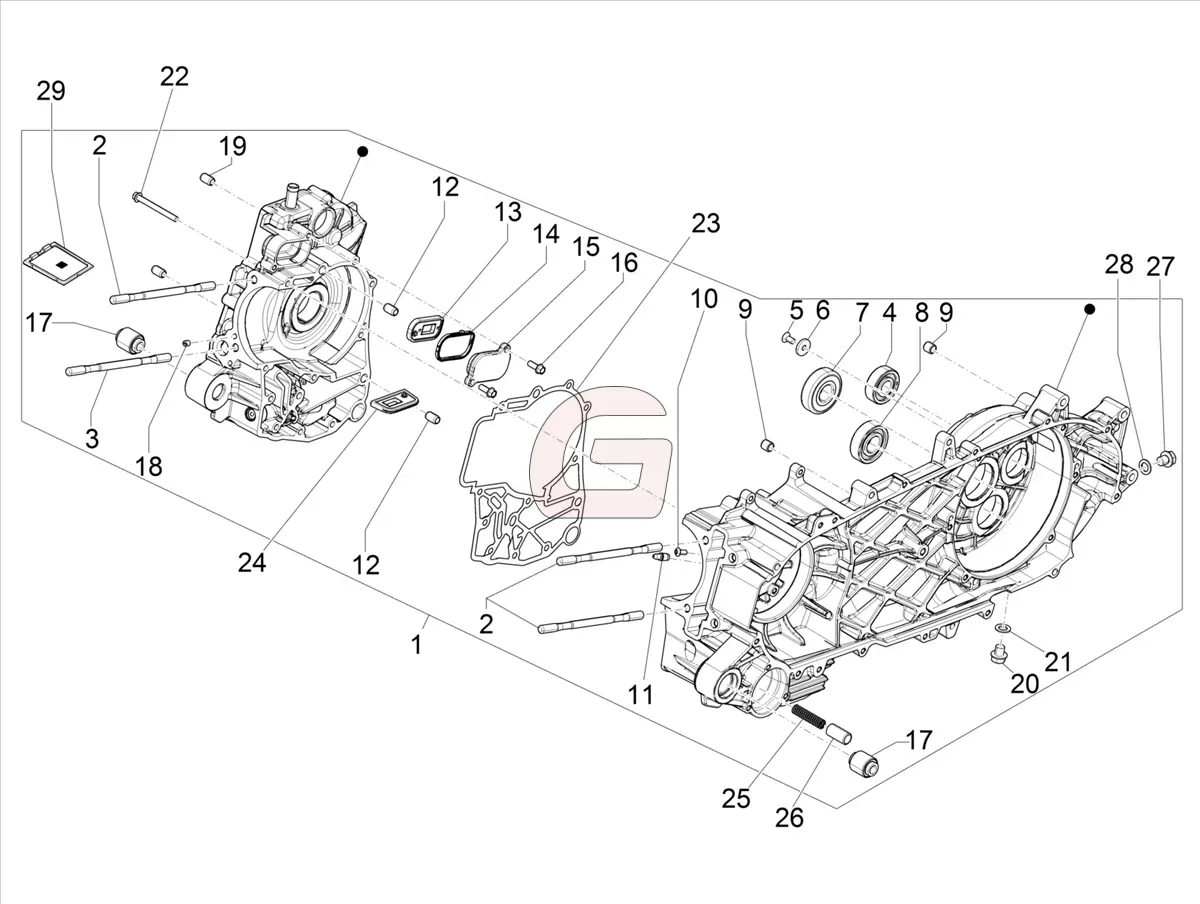 Plaquettes De Frein Avant PIAGGIO MP3 400 RL Ie - Modèle 2009-2010 - Neuves TNT MOTOR