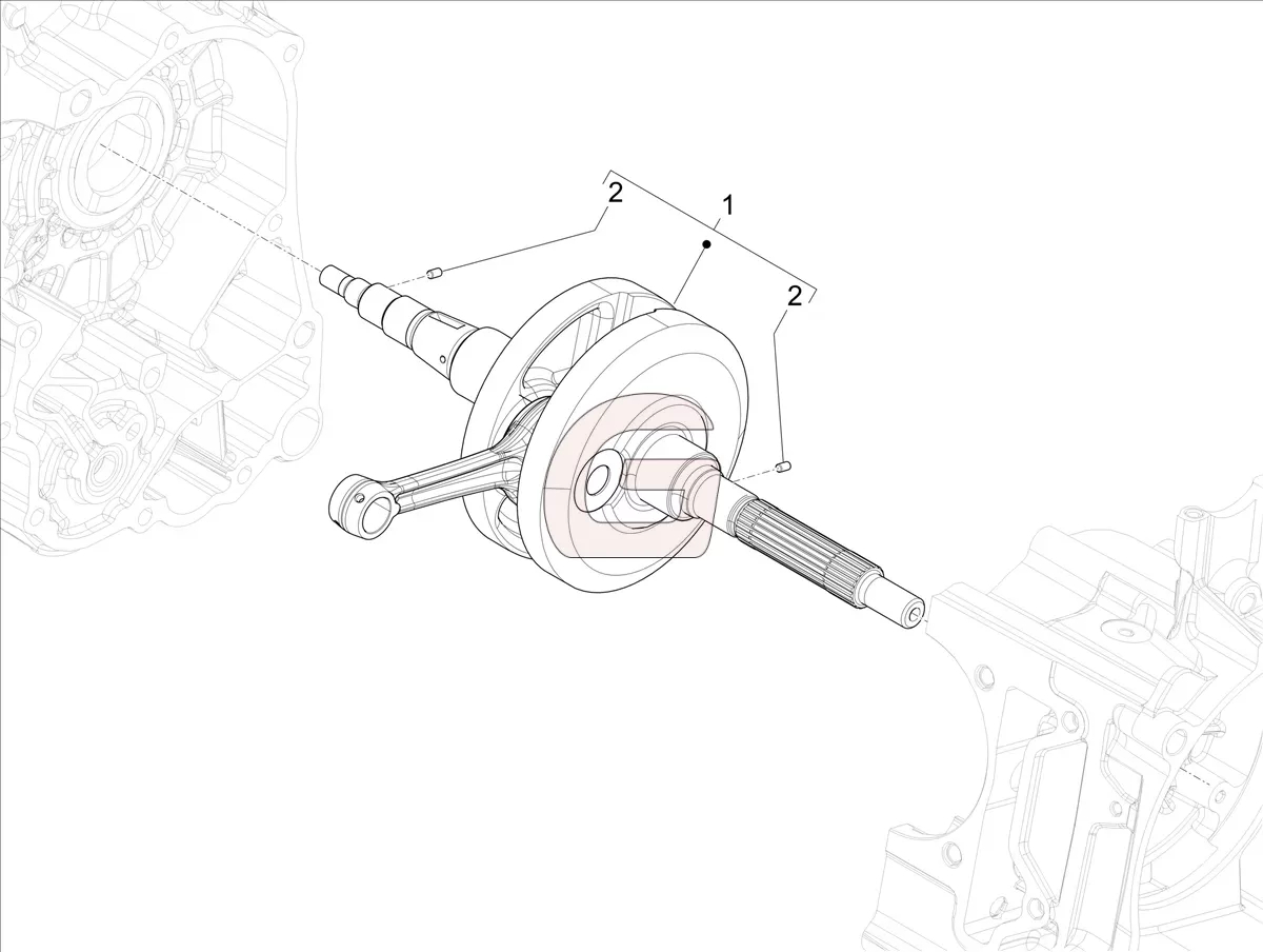 Parts catalog for Vespa Sprint 150 – GHMparts GHMparts