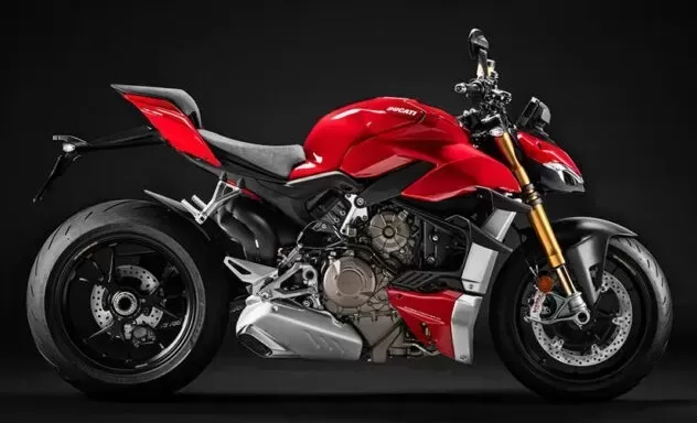 Ducati STREETFIGHTER V4 S BRAZIL