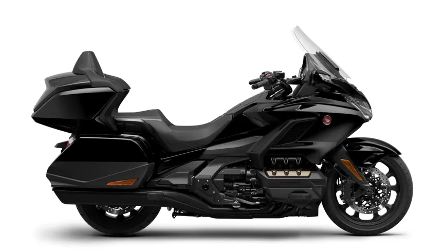 Honda GL 1800 Goldwing SC47 Bj 2001 - couvercle de top case bas A190C