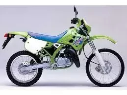 Parts catalog for Kawasaki KDX 125 SR – GHMparts GHMparts