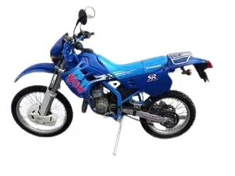 カワサキ　KDX 125 sr Kawasaki KDX 125 1997 - Ficha de la moto, opinión, fotos, técnica