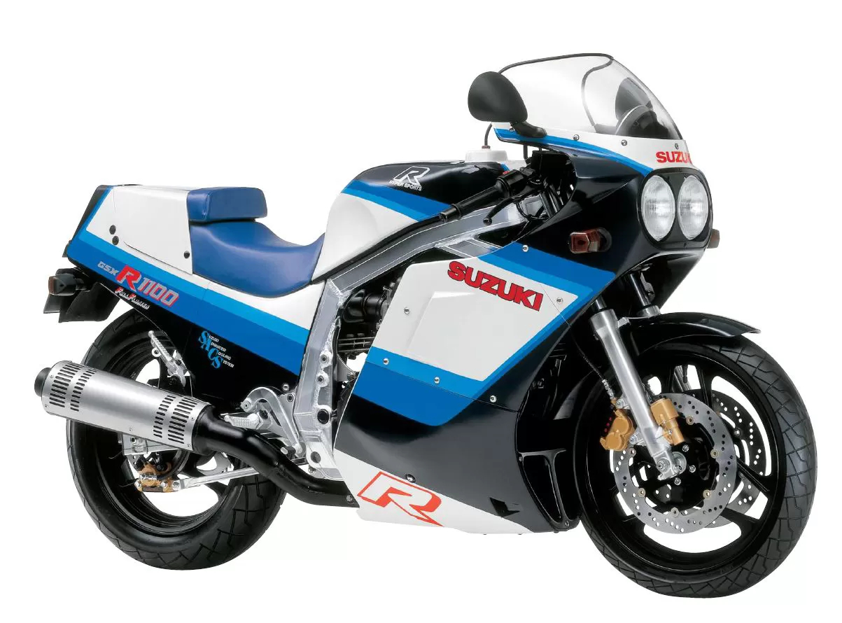 即決！GSX-R1100/2版/パーツリスト/GV73A/B/C/D/E/F/GSX-R1100M GSX-
