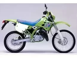 Parts catalog for Kawasaki KDX 125 SR – GHMparts GHMparts