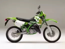 Parts catalog for Kawasaki KDX 125 SR – GHMparts GHMparts