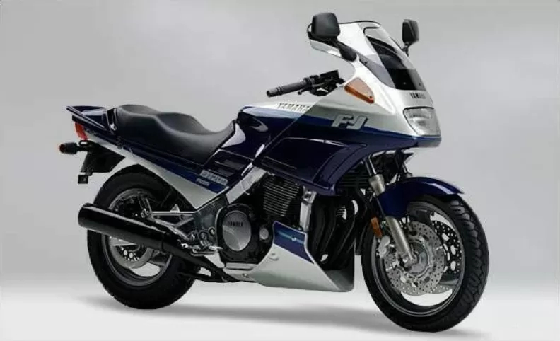Jeu De 2 Plaquettes De Frein Avant Pour Yamaha FJ 1200 3CW/3CX 1988-1990 - Neuf - Qualité Générique