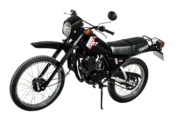 Parts catalog for Yamaha DT 50 – GHMparts GHMparts